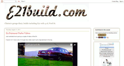 Desktop Screenshot of e21build.com